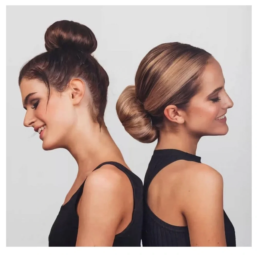 Kitsch Pro Large bun shaper in black NEW in package